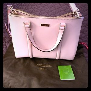 Kate spade large satchel